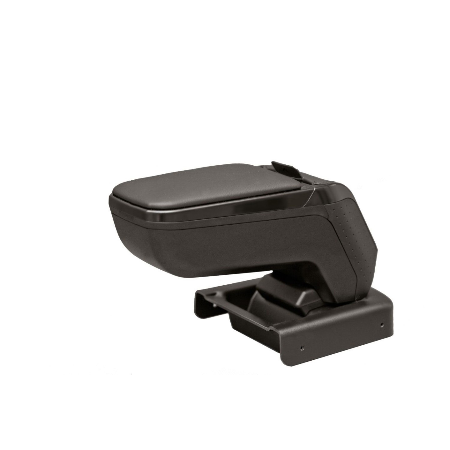 Housse D'accoudoir Pour Dacia Duster 2 (2018-2023) - Protection Confort, Respirante, Fixations élastiques - Noir
