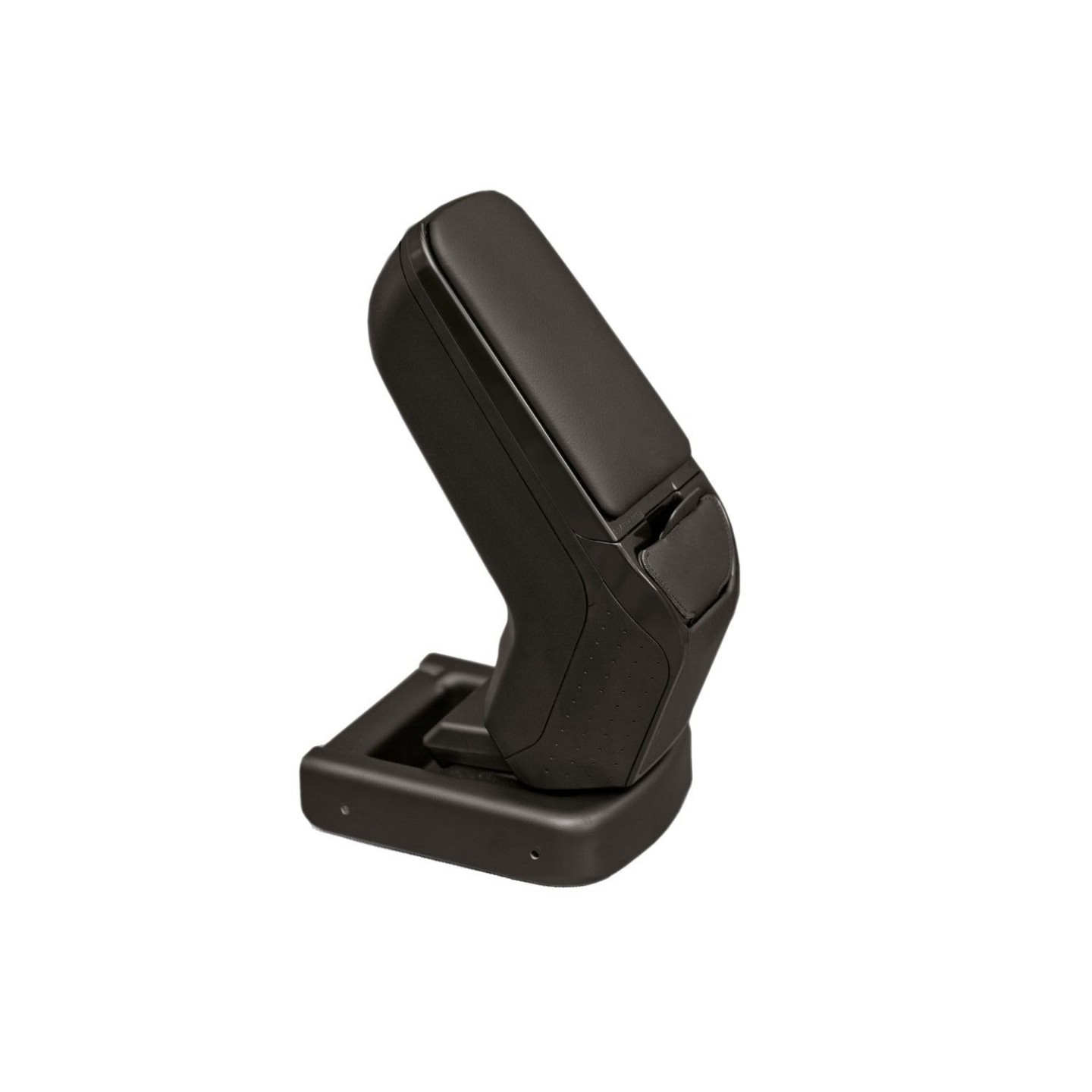 Accoudoir Central Voiture Pour Renault Captur, Clio 3/4 – Boîte De Rangement Avec Couvercle Coulissant – Option Sans USB – Noir - 3