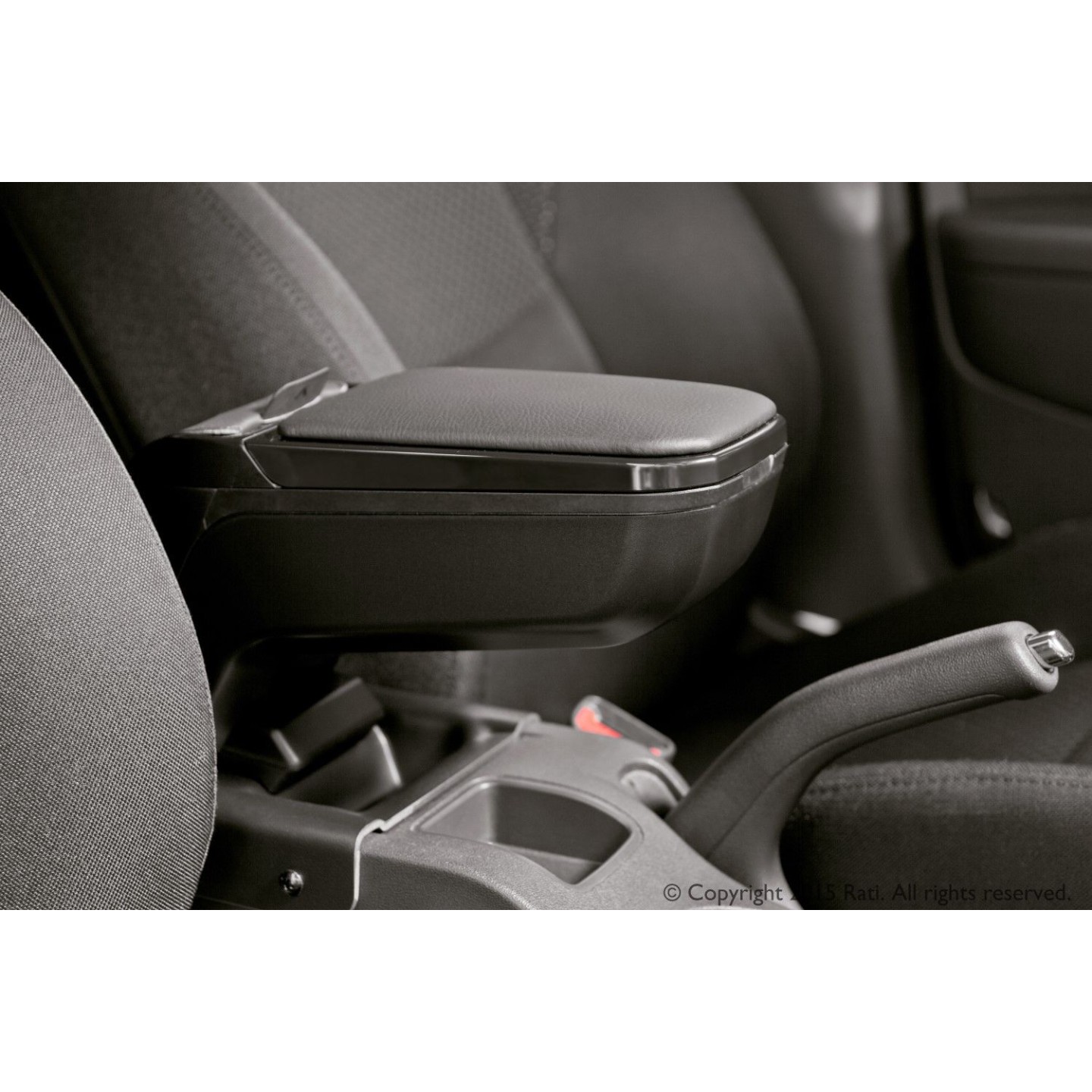 Apoyabrazos Central De Imitación Cuero Negro Para Renault Twingo III (2014-2023) – LP Trade