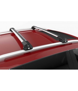 Barres de toit de base pour porte-bagages de toit VW Tiguan d'origine  5N0071151.