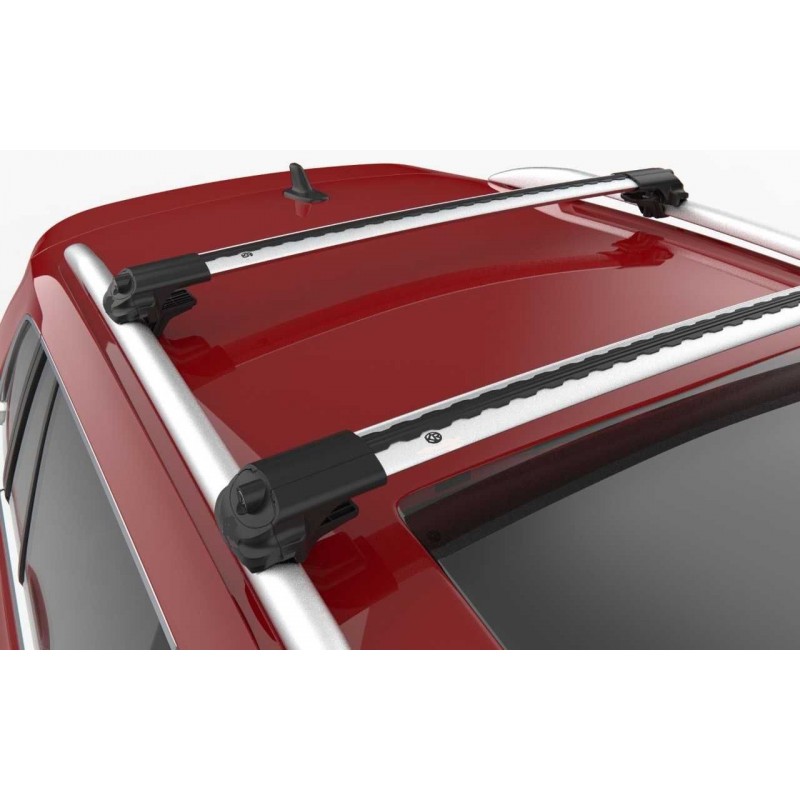 Barres de toit de base pour porte-bagages de toit VW Tiguan d'origine  5N0071151.