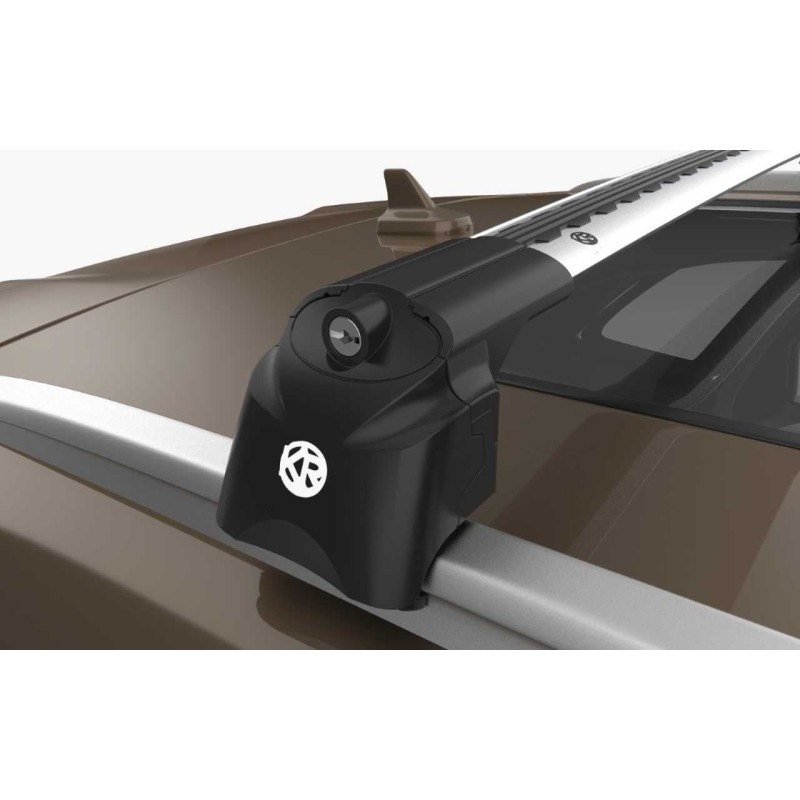 Barres De Toit Aluminium Pour Renault Koleos 2 (HC) 2017-2024 – Amovibles