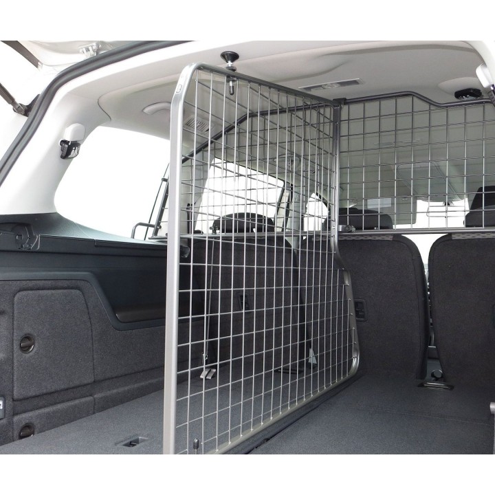 Tapis De Coffre En Caoutchouc Rubbasol Pour Seat Alhambra & VW Sharan 2010- (5 & 7 Places) - Sur Mesure, Bord Relevé