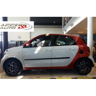 Baguettes de porte-SMART-FORFOUR-2017-AUJOURD'HUI- ABS NOIR