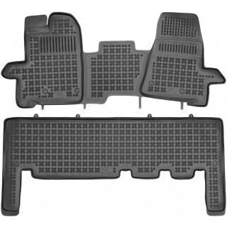 Tapis de Sol-FORD-TOURNEO-CUSTOM-6-PLACES-2012-2018-cabine-approfondie BV MECANIQUE