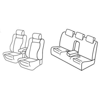 Housses siege auto sur-mesure tissus  -ALFA-ROMEO-159-SPORTWAGON-5-PLACES-2006-2013