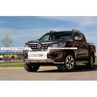 PARE BUFFLE-RENAULT-ALASKAN-2018-AUJOURD'HUI INOX Protection Basse