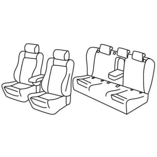 Housses siege auto sur-mesure tissus-AUDI-A4-BREAK-2001-2008