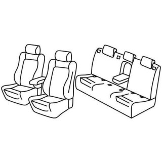 Housses siege auto sur-mesure tissus  -AUDI-A6-4-PORTES-2011-2014