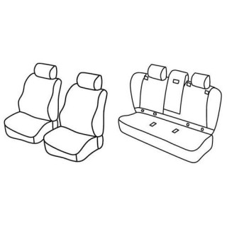 Housses siege auto sur-mesure tissus  -BMW-SERIE-3-BREAK-E46-1999-2005