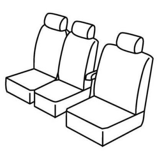 Housses siege auto sur-mesure tissus  -CITROEN-BERLINGO-2008-2018-SIEGES-AVANT-3-places