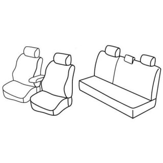 Housses siege auto sur-mesure tissus-DACIA-DUSTER-2010-2012