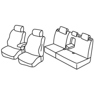 Housses siege auto-FORD-MONDEO-4-PORTES-5-PLACES-2007-2014