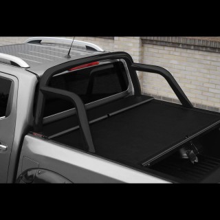 ROLL-BAR-MERCEDES-CLASSE-X-DOUBLE CABINE-2017 AUJOURD'HUI NOIR ROLL AND LOCK