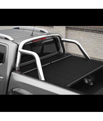 ROLL-BAR-MERCEDES-CLASSE-X-DOUBLE CABINE-2017 AUJOURD'HUI CHROME ROLL AND LOCK