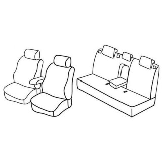 Housses siege auto sur-mesure tissus  -HYUNDAI-i-30-CW-2008-2012