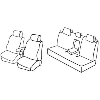 Housses siege auto sur-mesure tissus  -HYUNDAI-IX-35-2010-2013