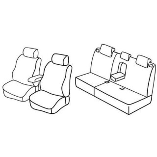 Housses siege auto sur-mesure tissus  -MAZDA-6-4-PORTES-2008-2012