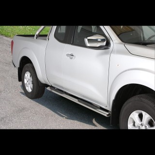 Moulure Extérieure Poignée De Porte Pour Nissan Navara D40 2005-2015 - Accessoire Protection Et Décoration En ABS