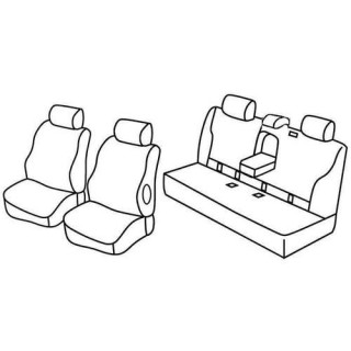 Housses siege auto sur-mesure tissus  -MERCEDES-CLASSE-E-BREAK-2009-2016