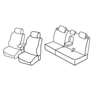 Housses siege auto-MITSUBISHI-OUTLANDER-2007-2012