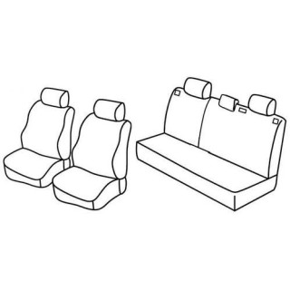 Housses siege auto sur-mesure tissus -OPEL-ASTRA-G-5-PORTES-1998-2004