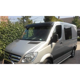 VISIERE PARE SOLEIL MERCEDES SPRINTER 2018 AUJOURD'HUI fixation derriere le joint de porte