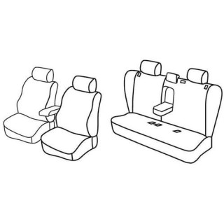 Housses siege auto sur-mesure tissus -OPEL-VECTRA-5-PORTES-2002-2009