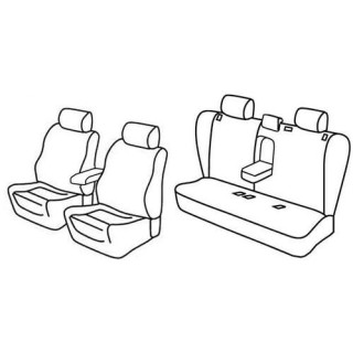 Housses siege auto sur-mesure tissus -OPEL-VECTRA-5-PORTES-2002-2009