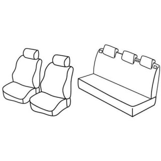 Housses siege auto-PEUGEOT-206-5-PORTES-2003-2009