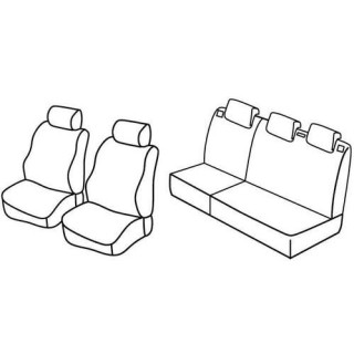 Housses siege auto-PEUGEOT-206-5-PORTES-2003-2009