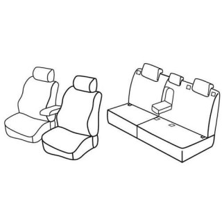 Housses siege auto sur-mesure tissus -PEUGEOT-308-5-PORTES-2007-2013