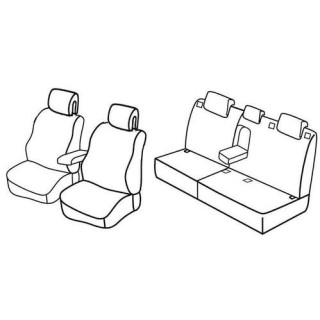 Housses siege auto sur-mesure tissus -PEUGEOT-308-5-PORTES-2007-2013