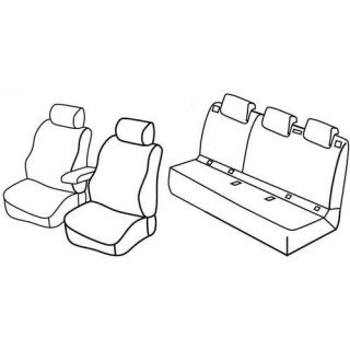 Housses siege auto PEUGEOT 308 5 PORTES 2013-2021