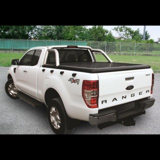 COUVRE-BENNE-FORD-RANGER-DOUBLE-CABINE-2012-2019 ALUMINIUM NOIR