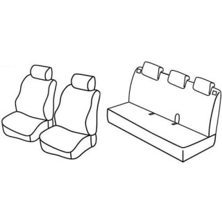 Housses siege auto sur-mesure tissus -RENAULT-CLIO-3-5-PORTES-2005-2013