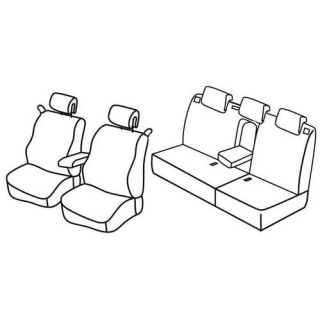 Housses siege auto sur-mesure tissus -RENAULT-MEGANE-2-3-PORTES-2006-2008