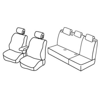 Housses siege auto sur-mesure tissus -RENAULT-MEGANE-3-5-PORTES-2008-2015