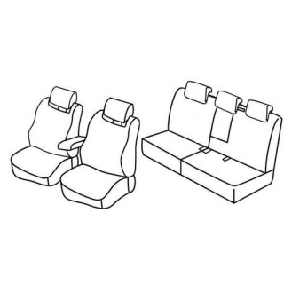 Housses siege auto sur-mesure tissus -SEAT-ALTEA-XL-2007-2015