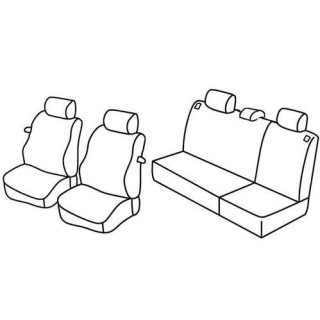 Housses siege auto sur-mesure tissus -SEAT-IBIZA-3-PORTES-2002-2005