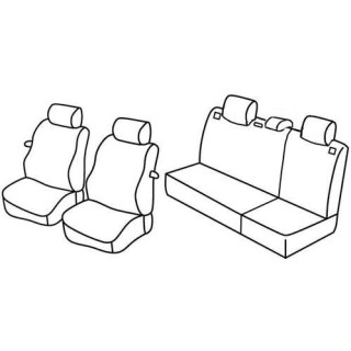 Housses siege auto sur-mesure tissus -SEAT-IBIZA-3-PORTES-2006-2009
