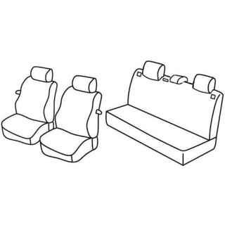 Housses siege auto sur-mesure tissus -SEAT-IBIZA-3-PORTES-2006-2009