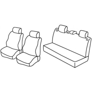 Housses siege auto sur-mesure tissus -SEAT-IBIZA-5-PORTES-2006-2008