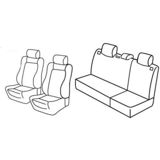 Housses siege auto sur-mesure tissus -SEAT-IBIZA-5-PORTES-2006-2008
