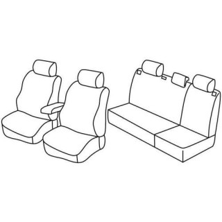 Housses siege auto-SKODA-FABIA-5-PORTES-2007-2015