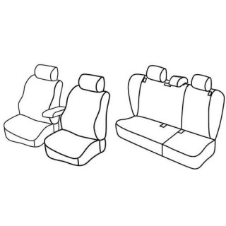 Housses siege auto-SKODA-OCTAVIA-5-PORTES-2004-2013