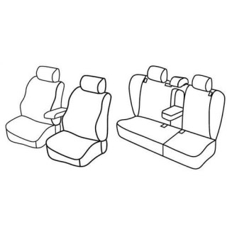 Housses siege auto-SKODA-OCTAVIA-5-PORTES-2004-2013