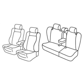 Housses siege auto-SKODA-OCTAVIA-5-PORTES-2004-2013