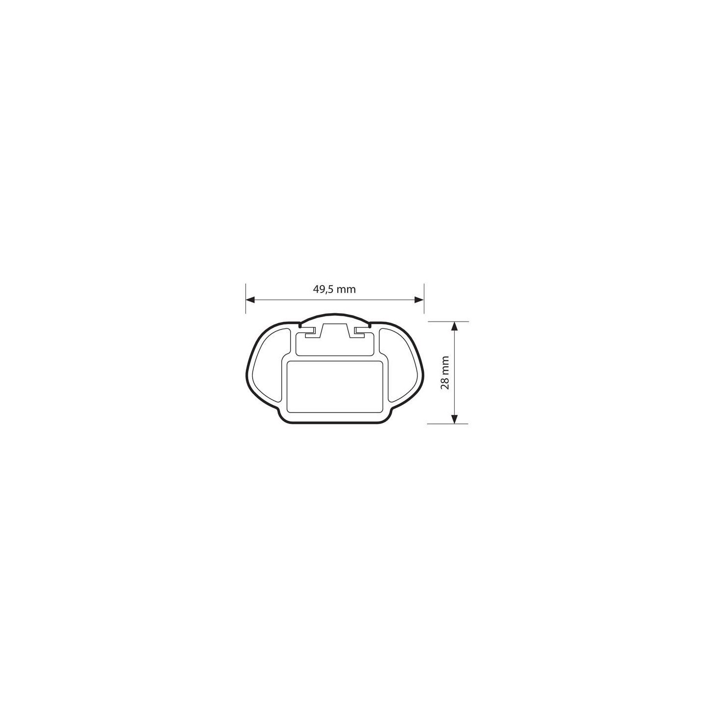 Barres De Toit Pour Smart 451/453 Fortwo/Forfour - En Aluminium, Aérodynamiques - Installation Sans Perçage - Pour Transport Kayak, Vélo, Bagages