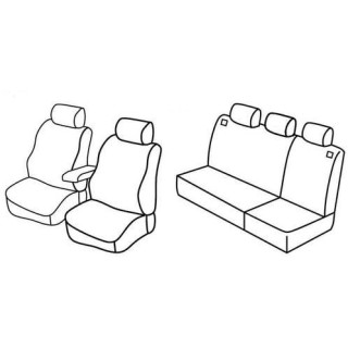 Housses siege auto sur-mesure tissus -VOLKSWAGEN-GOLF-V-SPORTLINE-3-PORTES-2003-2008-
